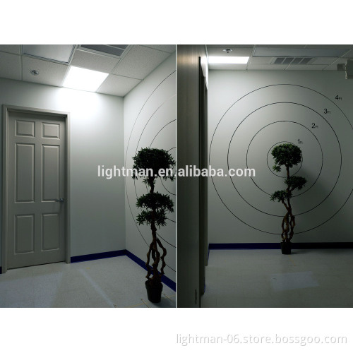 Customized waterproof led panel light home aluminum build led light panels